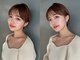 ジーナ 北千住(Zina)の写真/[#似合わせカット］【似合わせカット+アイロン仕上げ＆レクチャー♪￥5400】この冬マストな抜け感ショート