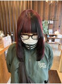 ☆ Red × Black デザインカラー ☆ 〔西尾〕