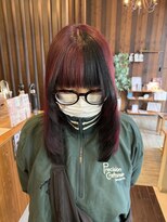ブランシェ 小牧店(BRANCHE)&nbsp;☆ Red × Black デザインカラー ☆ 〔西尾〕