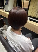 【大人可愛い】王道ボブ×くすみピンクで叶える大人の甘さ！