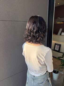 クリープパーマ