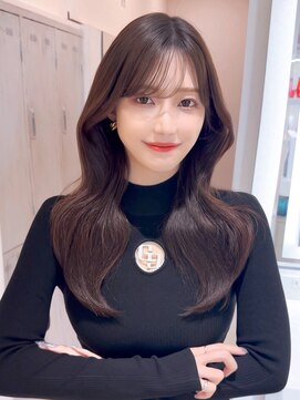 プラチナ(PLATINA) 韓国ヘア/くびれヘア/顔周りカット/レイヤーカット/顔周りカット