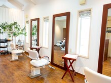 hairdesign bemineの雰囲気(ゆったりくつろげる居心地の良い空間♪)