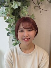 スピン ヘアー 烏丸店(Spin hair)&nbsp;荻野 莉帆