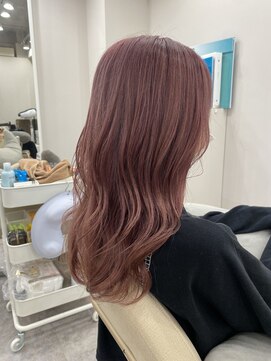 ウルア 三鷹店(ULUA) ピンクベージュ 髪質改善トリートメント