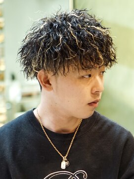 プロショップウェーブ(PRO SHOP WAVE) スペインカール/プードルパーマ/メンズパーマ/マレットヘア