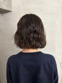 ボブ (Hair salon BOB) ふんわりかわいいボブパーマスタイル♪