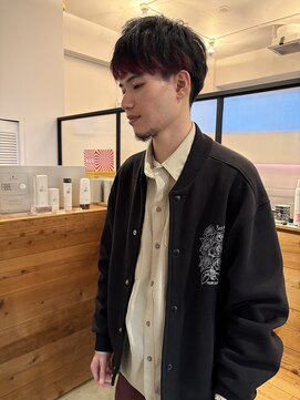 エイト オキナワ 沖縄新都心店(EIGHT okinawa) 【EIGHT沖縄】メンズレッドインナーカラー