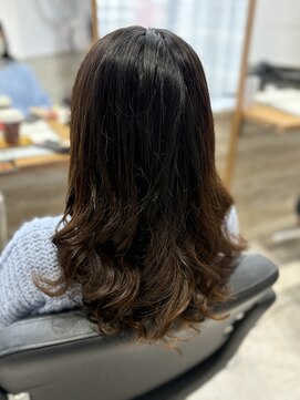 リーオオサカ(Lee Osaka) コテ巻き風×デジタルパーマ(eri)