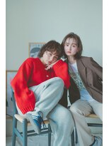 グラッド ナチュラル ヘアー(glad NATURAL HAIR)&nbsp;無造作ヘア