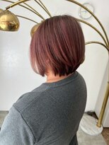 ユラギフロムユイマァル 水島店(YURAGI from YUIMARL)&nbsp;クールショート30代40代50代ピンクベージュブリーチカラー