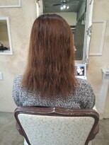 チャプター 那覇店(chapter)&nbsp;オリーブベージュ&髪質改善&バッサリイメチェン