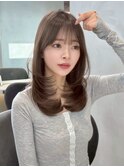 髪質改善/縮毛矯正/レイヤー/大人ガーリー/似合わせカット/大宮