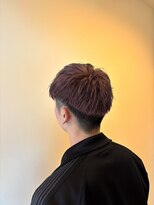 ビューティーワークスループライン(beautyworks LoopLine)&nbsp;刈り上げショート☆メンズカラー
