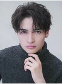 【ゆる波ミックスパーマ】