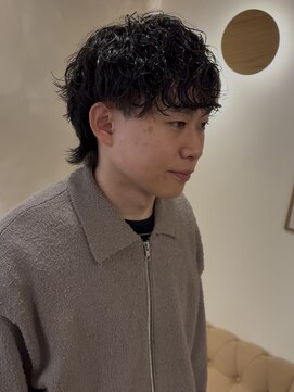 ラヴィズム 栄店(LUVISM) スパイラルパーマ/メンズパーマ/波巻/マッシュ/波巻きスパイラル