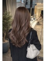 アース 四日市店(HAIR&MAKE EARTH) ラベージュロング