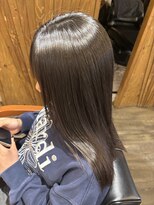 ヘアードレスビュー(hair dress V.I.E.W)&nbsp;さらさらストレート
