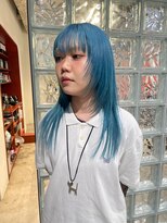 ノル 栄矢場町(nol)&nbsp;ice blue × レイヤーカット！