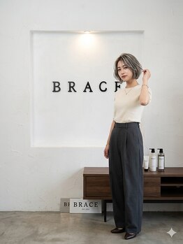 ブレイス(BRACE)の写真/悩んでいるそのクセを活かして好印象な大人ショートへチェンジ☆明日からのお手入れが驚くほど楽ちんに♪