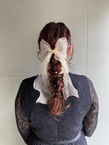 アビーヘアー 西大島店(abie hair)&nbsp;あみおろしヘア