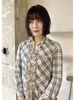 ゾーイダイミョウ(ZOEY daimyo)&nbsp;レイヤーボブカット