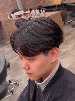 ブラック 横浜(BLUCK)&nbsp;【RYO指名限定骨格矯正オーダーカット＋曲がる縮毛矯正】