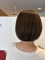 アズールサン 草加西口店(azule-sun) ショートボブ,エヌドット,リフレカラー,艶カラー【草加】