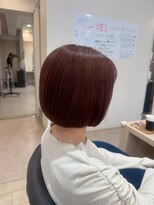シンプル(Simple)&nbsp;コンパクトボブ