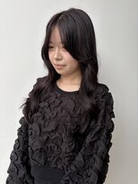 ロックス バイ マグ 松本(rocks BY MAG)&nbsp;20代30代大人可愛いラベンダーピンクボルドーカラー透明感