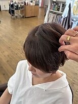 シャンプーボーイ 佐賀(SHAMPOO BOY)&nbsp;艶感ショートぼかし【佐賀美容室/ヘアケア】