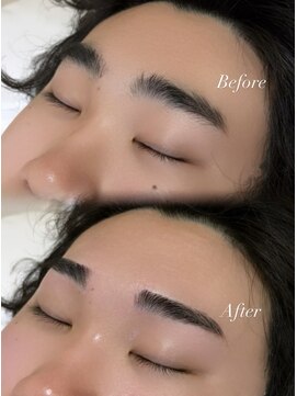 ブラッシュ バイ フォルテ 静岡 草薙店(Brush by FORTE) 眉毛でここまで変わります！！
