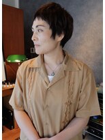 ディスモーメント(this moment)&nbsp;重めバングショート