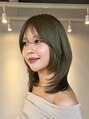 ヌープヘアーアイス(NUUP.hair ici) 顔まわりのカットもこだわってます!!
