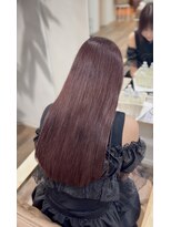 シュシュバイジャガラ 千葉駅北口店(chou chou byJAGARA)&nbsp;ボルドーカラー【chouchou千葉】