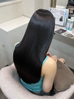 セタ 新宿(seta)&nbsp;艶髪ブラック/髪質改善ストレート/ロング/艶髪