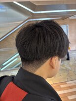ケンジ 平塚 アネッタ(KENJE annetta)&nbsp;刈り上げマッシュ