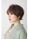 チョコア(CHOCOA)の写真/自然にまとまる、やわらかなストレートへ