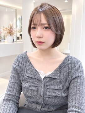 ビグディーサロン(BIGOUDI SALON) ロングからイメチェンボブ！