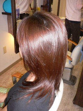 ヘアシック(Hair Chic) ナチュラルストレート