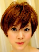 アジュ(aJyu) エッジの効いたスタイリッシュショート!!