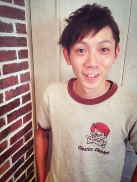 ヘアーデザイン シュシュ(hair design Chou Chou by Yone) ★Chouchou★カジュアル&スーツにも似合うパーマスタイル