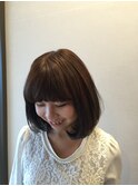 愛されボブ　ワンカール☆