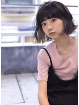 コイ(coii) ☆ペールグレージュのインナーカラーボブ☆【coii】