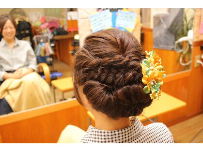 美容室リア スマイル 大和西大寺(Rea Smile)の写真