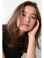 ミラバイグリーン(Mira by green)&nbsp;フェザーロング×ヴェールウェーブ【ヘルシーレイヤー】 01