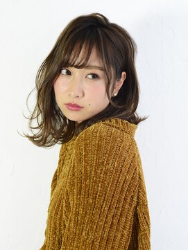 アース 高円寺店(HAIR & MAKE EARTH) とろみ感☆愛されミディアムスタイル