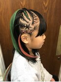 流れ星コーンロウ