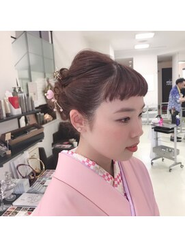 ステーションビューティ(Station Beauty) ヘアアレンジ