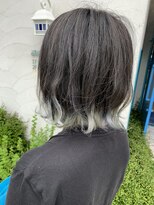 アトリエコパン(atelier copan)&nbsp;アイスブルーのグラデーションカラーボブ